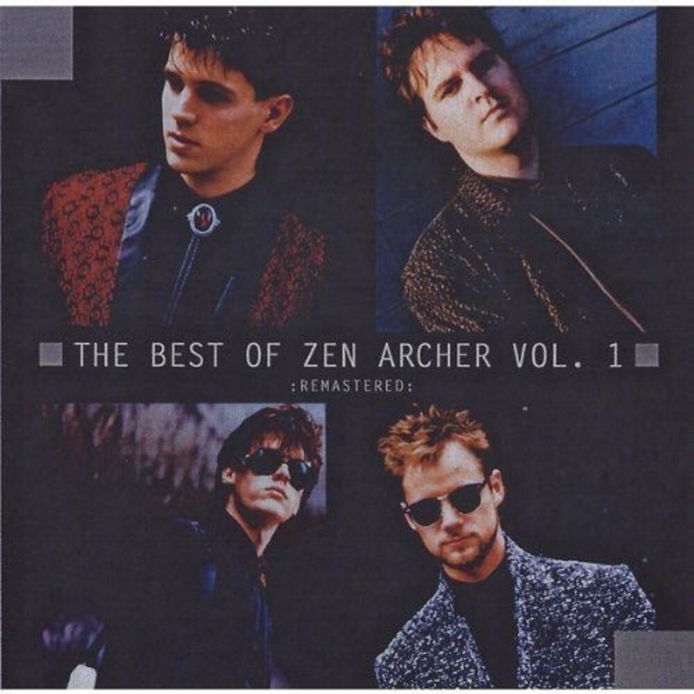 Zen Archer - The Best of Zen Archer Vol. 1 (Remastered)  CD